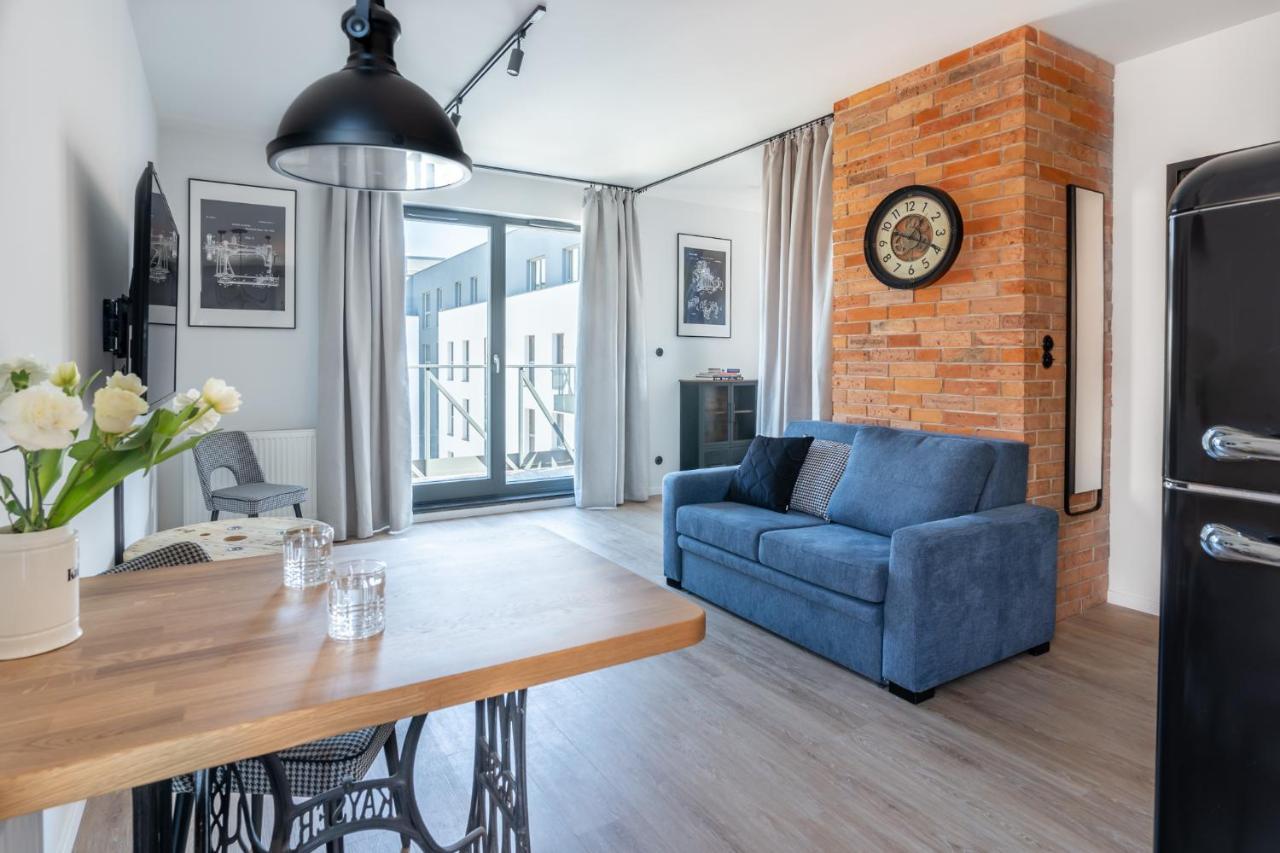 Apartmenty Browar Gdanski Exterior photo