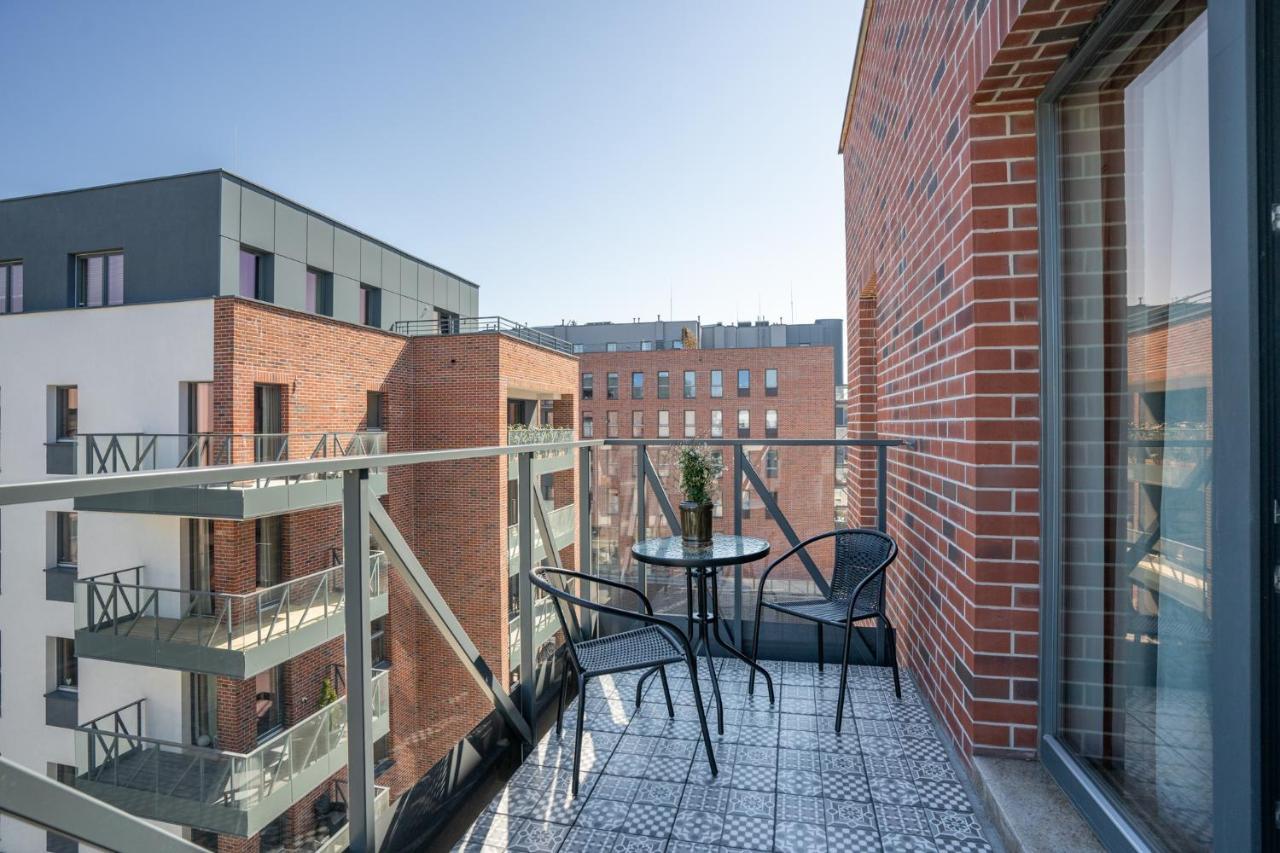 Apartmenty Browar Gdanski Exterior photo